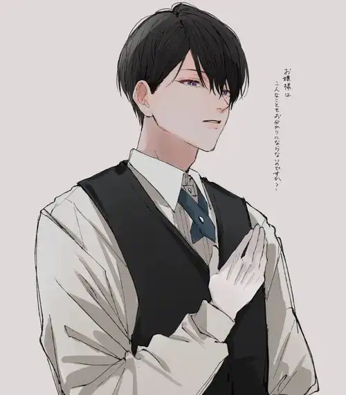 插画头像可爱多系列wed太太笔下的男孩子们,好好看
