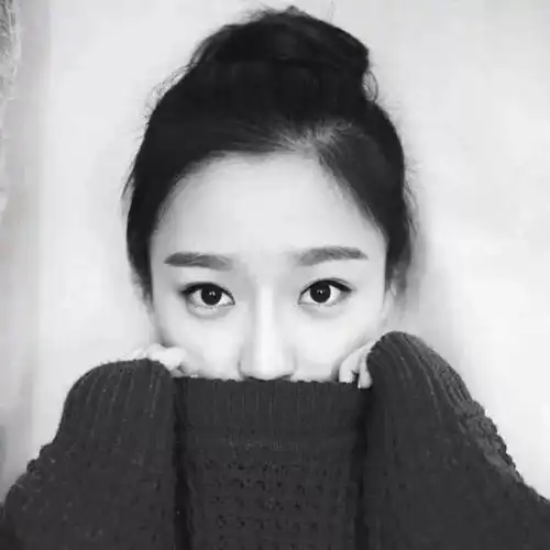 男女黑白头像
