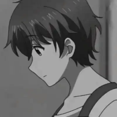 独二二次元男生动漫头像
