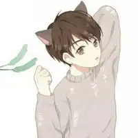 二次元头像男生可爱萌微信头像图片大全
