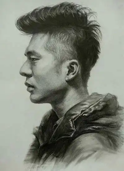 广州新奇点画室素描头像技巧,美术生必看

