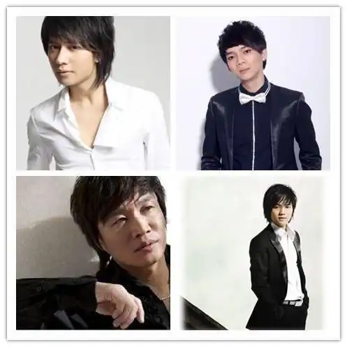 冷漠郑源欢子六哲曾经红极一时的歌手,你们还有印象吗
