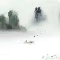 古典男士水墨画微信头像微信头像图片大全
