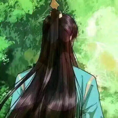 古风情侣头像
