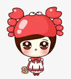 卡通巨蟹座女生素材图片免费下载高清卡通手绘png千库网图片编号4957582

