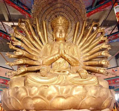 算命的说我老婆适合带观音请问是哪种观音

