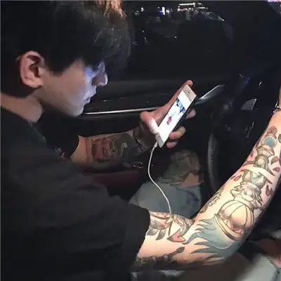 霸气炫酷男生头像男生帅气qq头像
