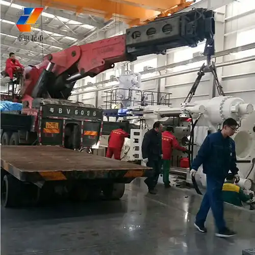 山东压力机设备就位公司大型设备搬迁
