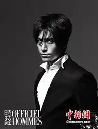 陈坤2012开年大片眼神深邃亦动亦静内心丰盈四
