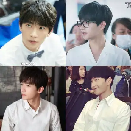 大概是穿白衬衣最好看的人儿杨洋白衬衫小合集
