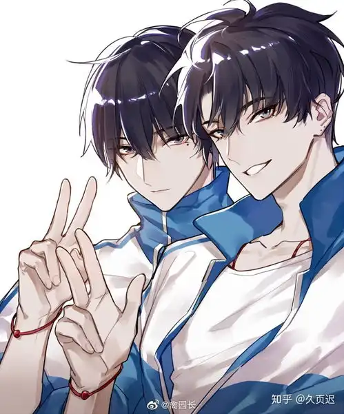 有没有伪装学渣好看的同人图
