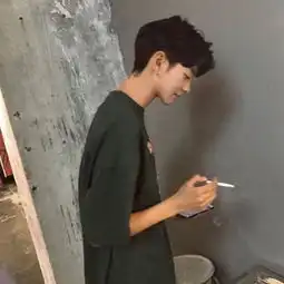 2019快手头像男生社会人快手专用480清晰头像
