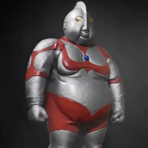 微信头像不太正经的奥特曼
