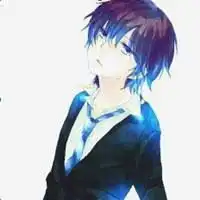 动漫男生中分发型头像微信头像图片大全
