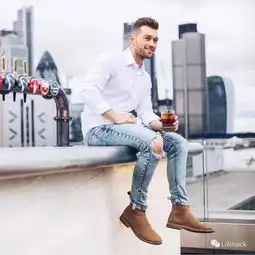 禁欲系白衬衫,男人这样穿才叫大写的帅
