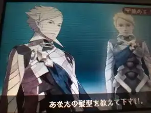 火焰纹章if捏人系统参数中文教程说明
