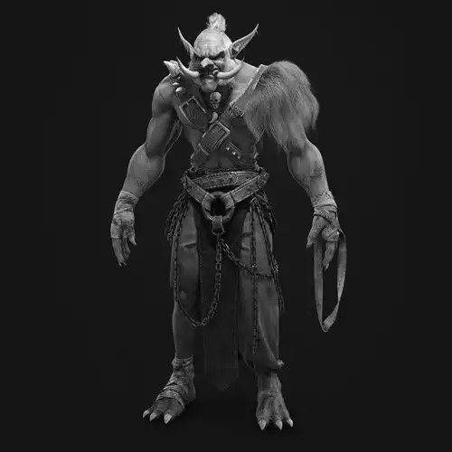 嗜血巨魔
