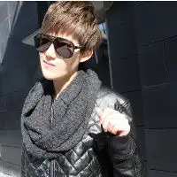 文艺小清新男生头像文艺小青年儿纯真的自我
