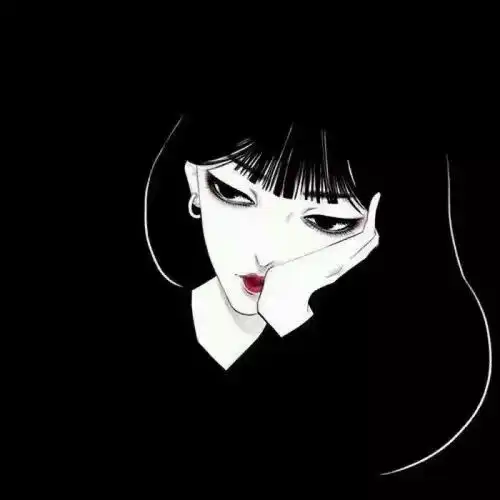 黑白头像丨高冷个性的酷帅男女生头像
