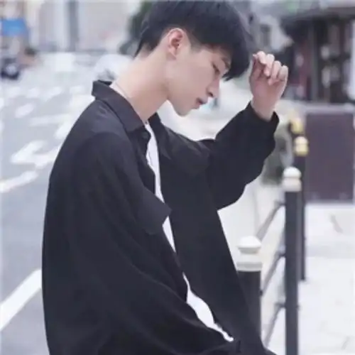 no2915款网红小哥哥发型,留了还不帅小博也没办法了
