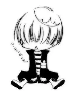 关于动漫的简笔画..
