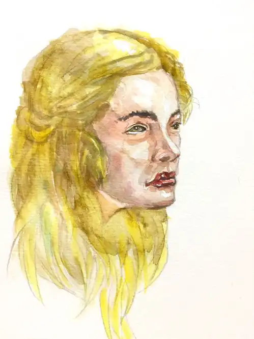 王月举水彩画赏析
