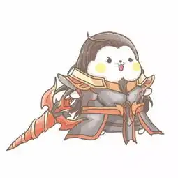 王者荣耀送妹子必备王者同人绘激萌小海豹,是时候换波头像啦
