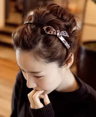 女生和男朋友见面哪个发型好看今日头条
