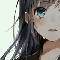 二次元伤感唯美图片悲伤的二次元风景图片
