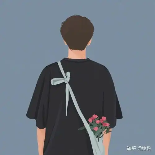 清新头像图片简约唯美男