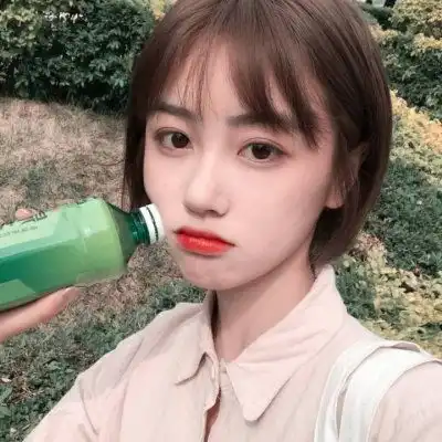 可爱系清新风个性女头.我想和你qq女生头像我要个性网
