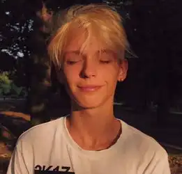 ai男头像白头发欧美