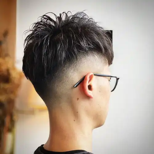 今夏精选三面光男发18款,清凉,帅气,显精神
