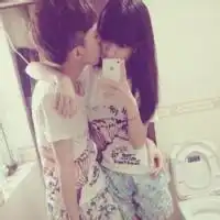 接吻头像非主流非主流男女接吻头像
