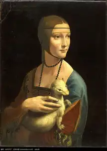 抱着绵羊的女人油画素材图片免费下载编号6631547红动网
