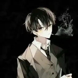 动漫男头听说孤独的人怕阳光,那我卡通动漫头像我要个性网
