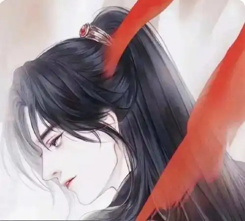 帅气的古风男头像
