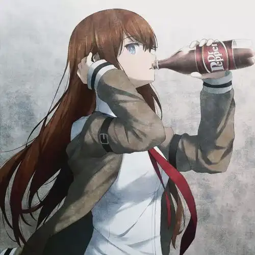 女生动漫头像那女孩对我说
