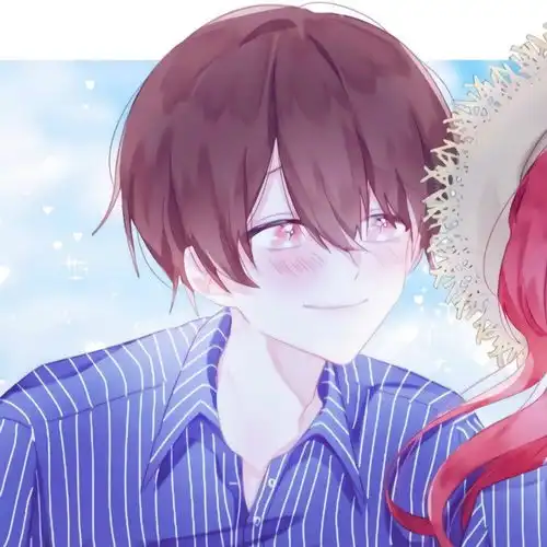 超甜虐狗的动漫情头
