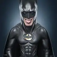 蝙蝠侠帅气精选图片微信头像图片大全
