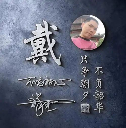 你的微信头像该换了,3d简约商务高端签名头像,有你的吗
