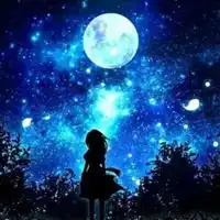 星空炫酷男生头像动漫星空男生帅气头绪图片
