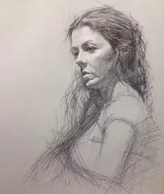 素描画到这个标准,联考通杀
