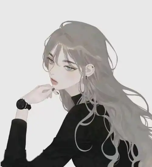 动漫女生头像有时候特别希望你是个盲人
