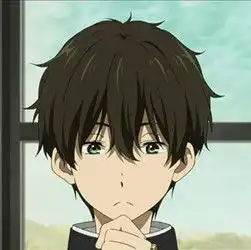 想剪个二次元的男生发型,什么样的比较实际,比较方便
