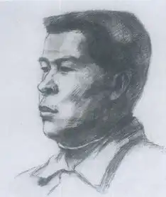 高考素描头像男中年写生的基本步骤及应试
