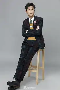 乔振宇西装写真曝光
