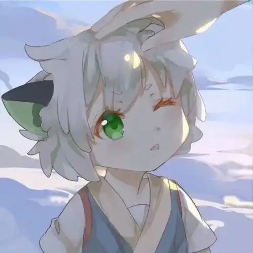 超可爱的动漫师徒头像
