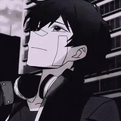 高冷伤感风动漫男生头像