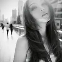 气质男女黑白qq头像
